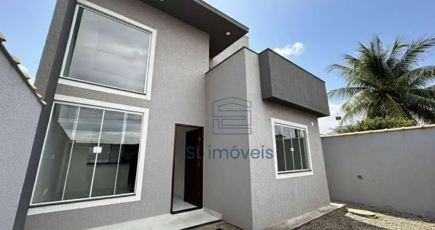 Casa duplex com 3 quartos à venda no bairro ouro verde, rio das ostras