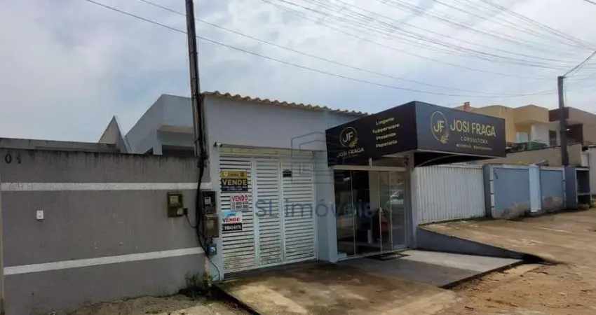 Casa com 2 dormitórios à venda, 96 m² por R$ 280.000,00 - Maria Turri - Rio das Ostras/RJ