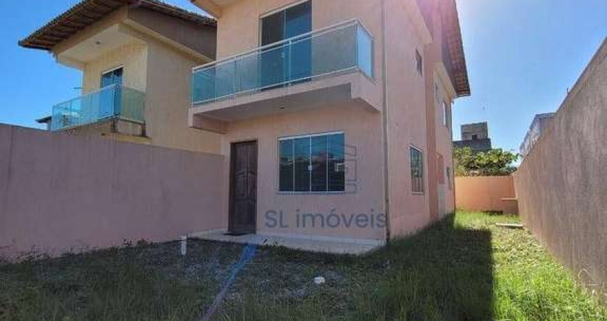 Casa à venda, 90 m² por R$ 340.000,00 - Enseada das Gaivotas - Rio das Ostras/RJ