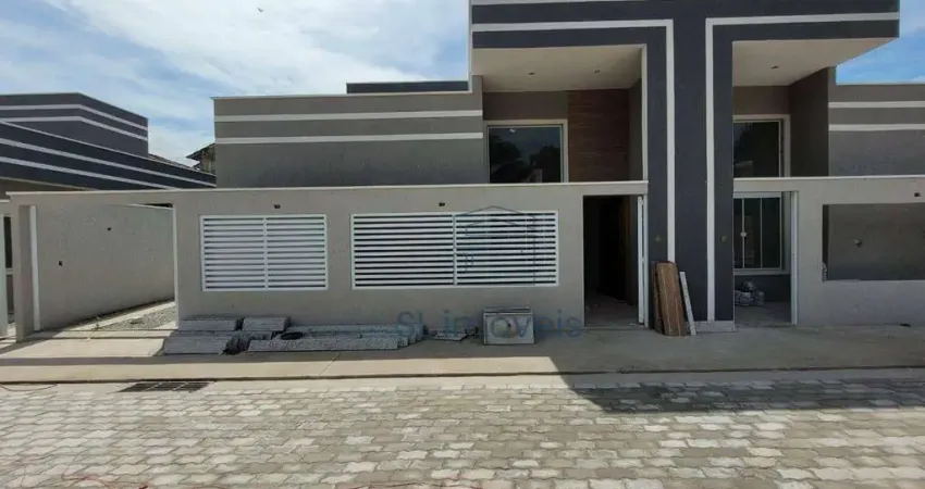 Casa à venda, 67 m² por R$ 350.000,00 - Chácara Mariléa - Rio das Ostras/RJ
