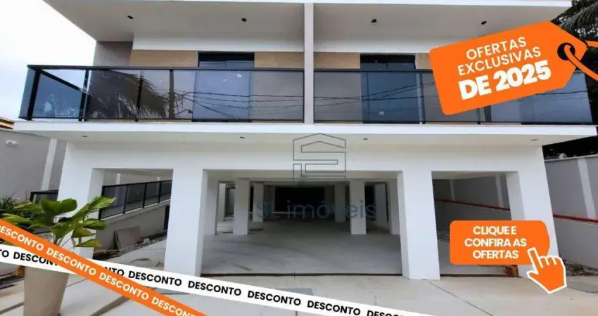 Apartamento com 2 dormitórios à venda, 68 m² por R$ 290.000,00 - Novo Rio Das Ostras - Rio das Ostras/RJ