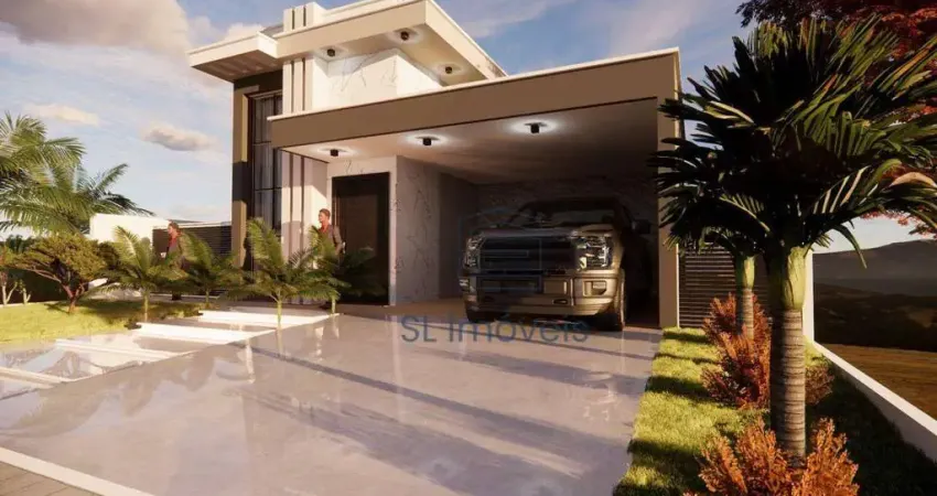 Casa com 3 dormitórios à venda, 181 m² por R$ 890.000,00 - Viverde - Rio das Ostras/RJ