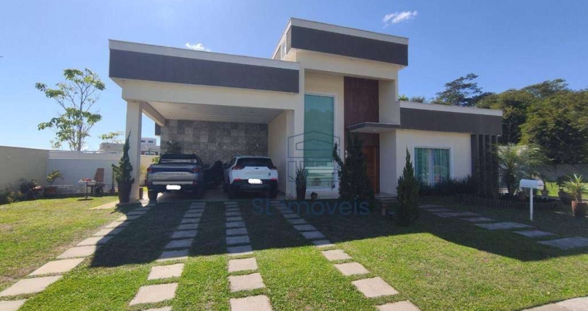 Casa com 3 dormitórios à venda, 208 m² por R$ 1.100.000,00 - Viverde - Rio das Ostras/RJ