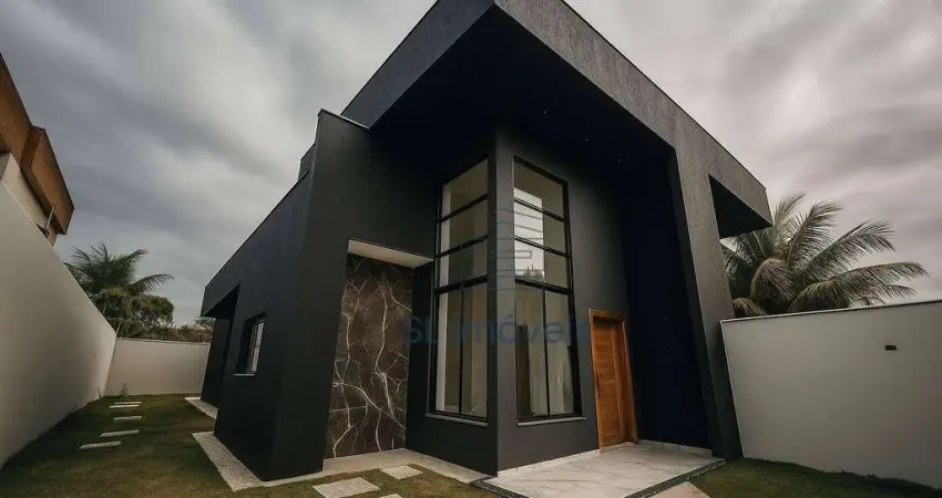 Casa com 3 dormitórios à venda, 77 m² por R$ 480.000,00 - Enseada das Gaivotas - Rio das Ostras/RJ