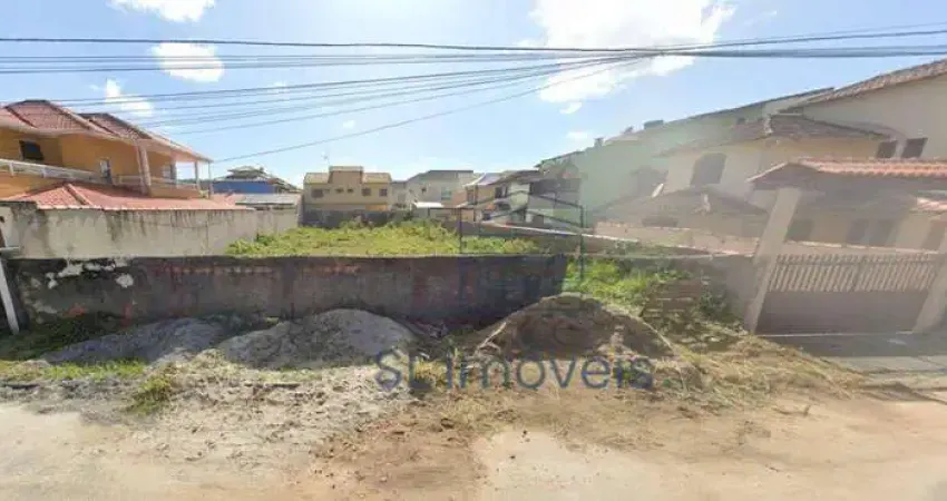 Terreno à venda, 600 m² por R$ 280.000,00 - Extensão do Bosque - Rio das Ostras/RJ