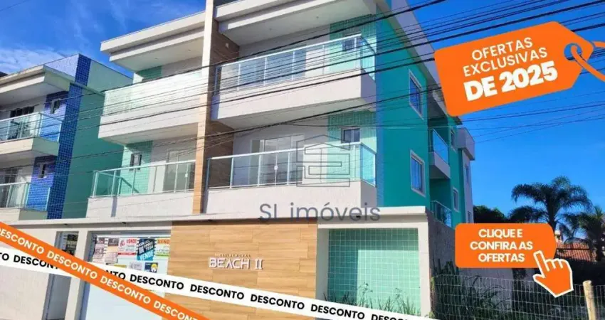 Apartamento com 2 dormitórios à venda, 67 m² por R$ 350.000,00 - Recreio - Rio das Ostras/RJ
