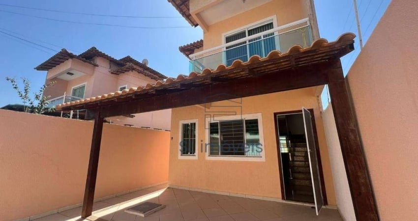 Casa à venda, 80 m² por R$ 495.000,00 - Ouro Verde - Rio das Ostras/RJ