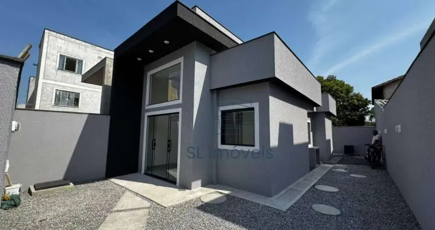 Casa com 2 dormitórios à venda, 53 m² por r$ 320.000,00 - enseada das gaivotas - rio das ostras/rj
