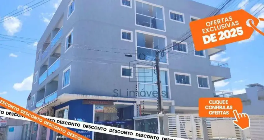 Apartamento com 2 dormitórios à venda, 112 m² por R$ 280.000,00 - Village Rio das Ostras - Rio das Ostras/RJ