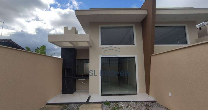Casa com 2 dormitórios à venda, 53 m² por R$ 300.000,00 - Enseada das Gaivotas - Rio das Ostras/RJ