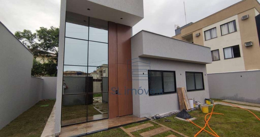 Casa com 3 dormitórios à venda, 105 m² por R$ 530.000,00 - Enseada das Gaivotas - Rio das Ostras/RJ