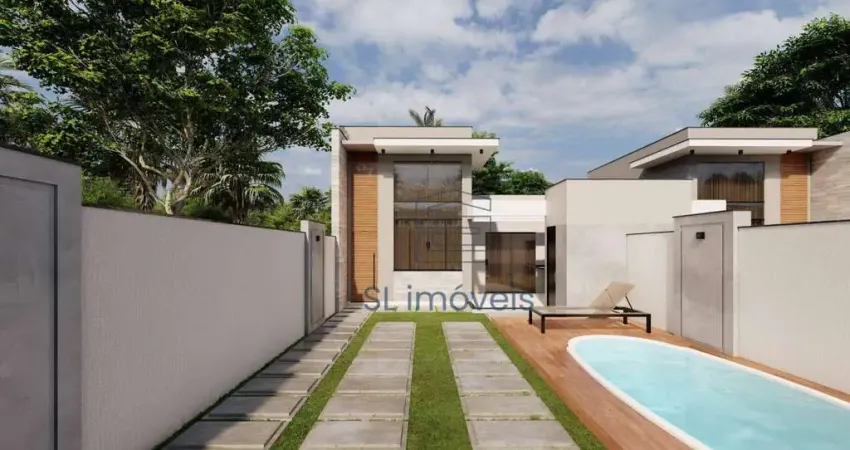 Casa com 3 dormitórios à venda, 116 m² por R$ 650.000 - Ouro Verde - Rio das Ostras/RJ