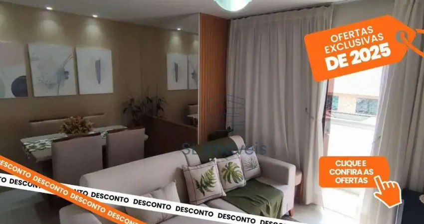 Apartamento com 2 dormitórios à venda, 71 m² por R$ 295.000,00 - Village Rio das Ostras - Rio das Ostras/RJ