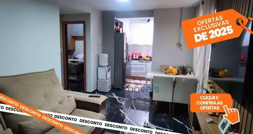 Apartamento com 2 dormitórios à venda, 52 m² por R$ 220.000,00 - Jardim Mariléa - Rio das Ostras/RJ