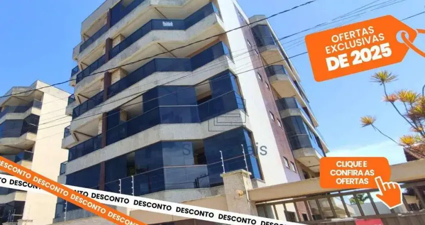 Apartamento com 3 dormitórios à venda, 138 m² por R$ 600.000,00 - Extensão do Bosque - Rio das Ostras/RJ
