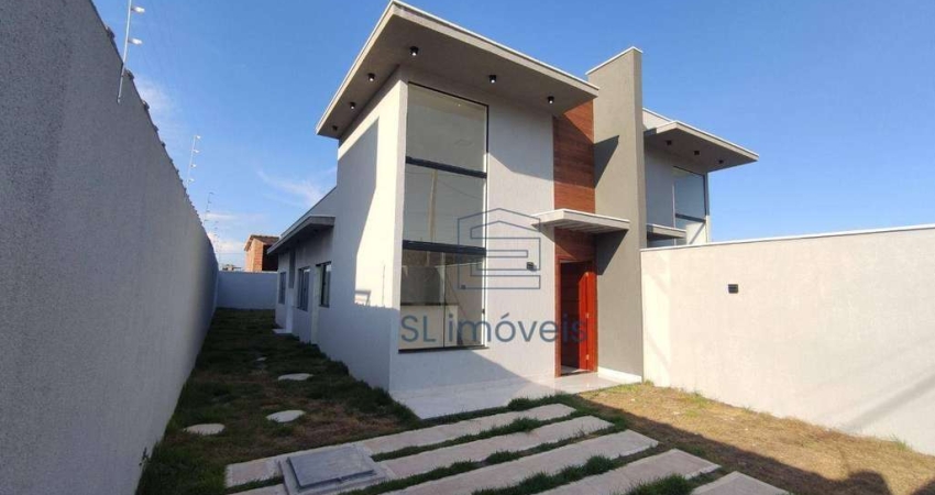 Casa com 3 dormitórios à venda, 80 m² por R$ 480.000,00 - Verdes Mares - Rio das Ostras/RJ