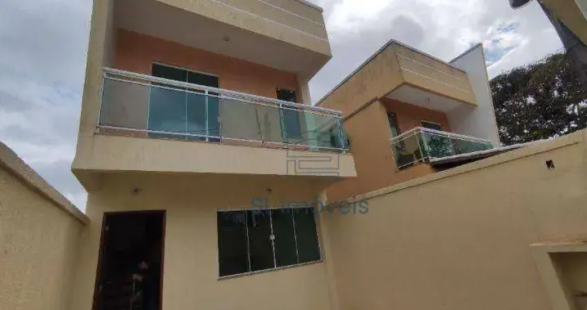 Casa com 2 dormitórios à venda, 75 m² por R$ 355.000 - Jardim Bela Vista - Rio das Ostras/RJ