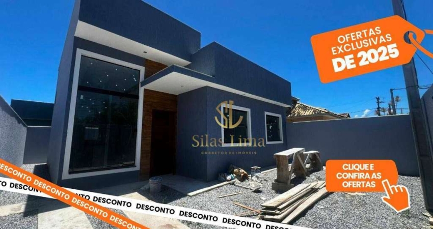 Casa com 3 dormitórios à venda, 74 m² por R$ 395.000,00 - Enseada das Gaivotas - Rio das Ostras/RJ