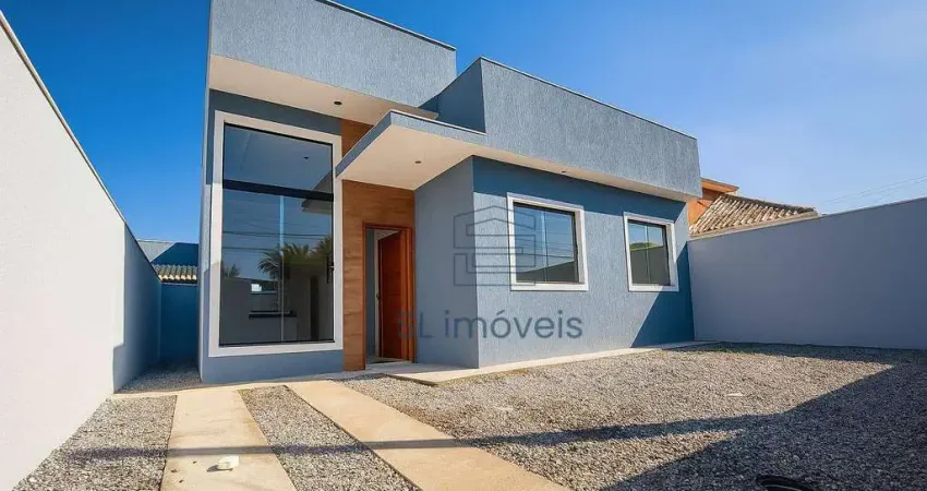 Casa com 3 dormitórios à venda, 74 m² por R$ 380.000,00 - Enseada das Gaivotas - Rio das Ostras/RJ