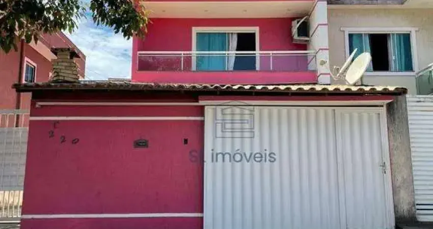 Casa com 2 dormitórios à venda, 119 m² por R$ 320.000 - Village Rio das Ostras - Rio das Ostras/RJ