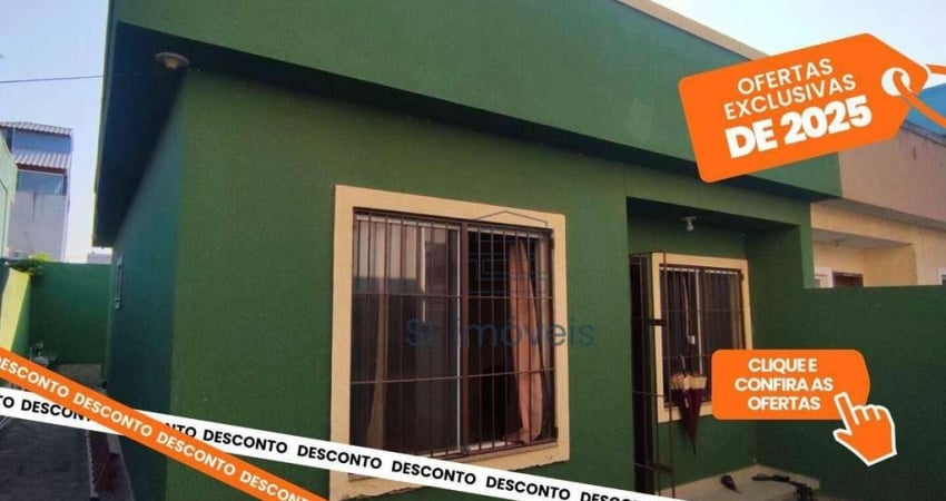 Casa com 2 dormitórios à venda, 52 m² por R$ 220.000,00 - Village Rio das Ostras - Rio das Ostras/RJ