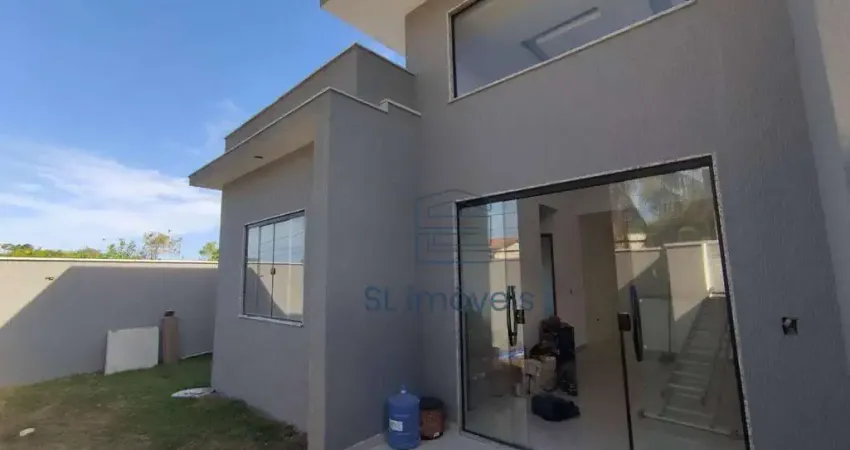 Casa com 2 dormitórios à venda, 75 m² por R$ 330.000,00 - Terra Firme - Rio das Ostras/RJ