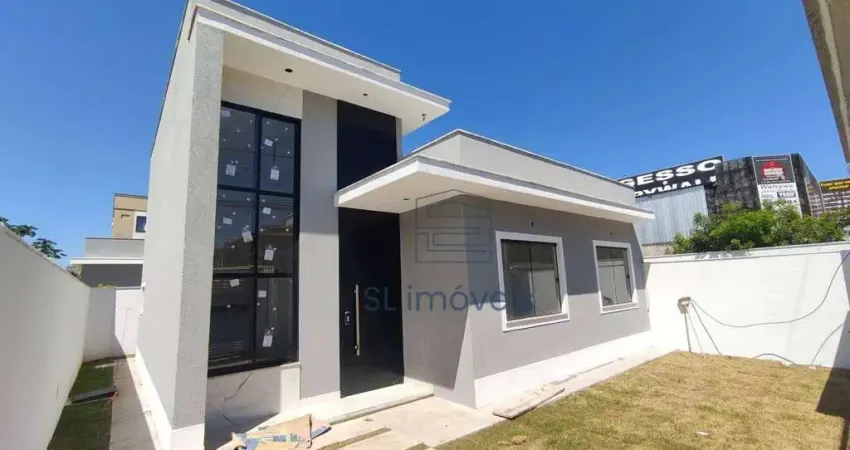 Casa com 3 dormitórios à venda, 78 m² por R$ 390.000 - Enseada das Gaivotas - Rio das Ostras/RJ