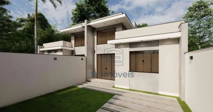 Casa com 2 dormitórios à venda, 62 m² por R$ 380.000,00 - Jardim Bela Vista - Rio das Ostras/RJ
