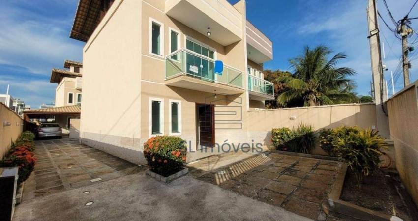 Casa com 2 dormitórios à venda, 145 m² por R$ 350.000 - Enseada das Gaivotas - Rio das Ostras/RJ