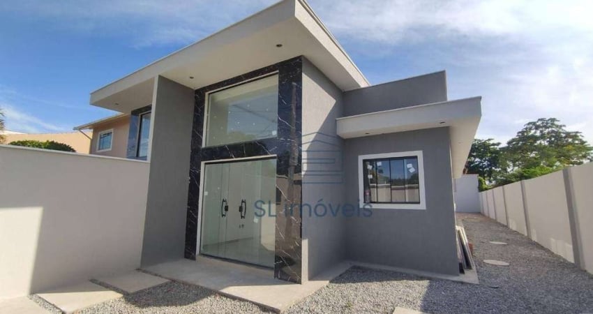 Casa com 3 dormitórios à venda, 84 m² por R$ 470.000 - Enseada das Gaivotas - Rio das Ostras/RJ