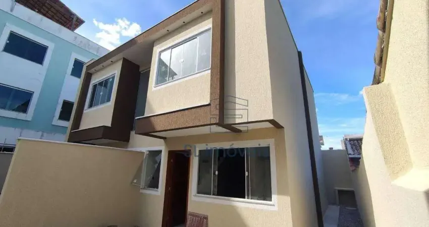 Casa com 3 dormitórios à venda, 85 m² por R$ 350.000 - Jardim Bela Vista - Rio das Ostras/RJ