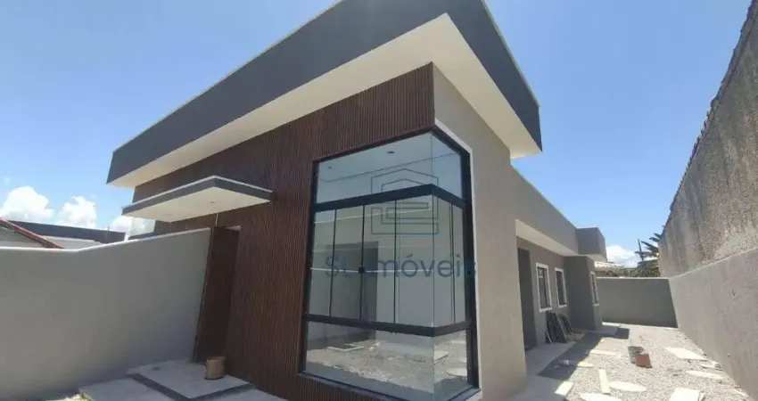 Casa com 3 dormitórios à venda, 73 m² por R$ 480.000 - Enseada das Gaivotas - Rio das Ostras/RJ
