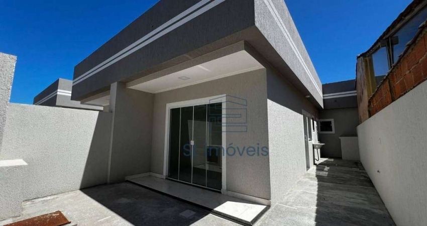 Casa com 2 dormitórios à venda, 61 m² por R$ 265.000,00 - Cidade Praiana - Rio das Ostras/RJ