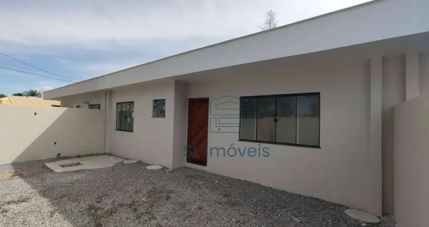 Casa com 2 dormitórios à venda, 65 m² por R$ 320.000 - Floresta Da Gaivota - Rio das Ostras/RJ