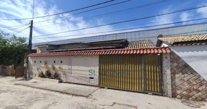 Casa com 3 dormitórios à venda, 67 m² por R$ 450.000 - Atlântica - Rio das Ostras/RJ