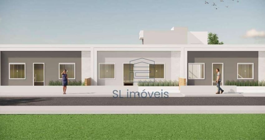 Casa com 2 dormitórios à venda, 61 m² por R$ 280.000 - Peixe Dourado I - Casimiro de Abreu/RJ