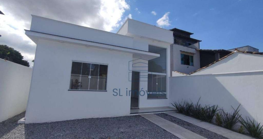 Casa com 2 dormitórios à venda, 65 m² por R$ 300.000 - Extensão Serramar - Rio das Ostras/RJ