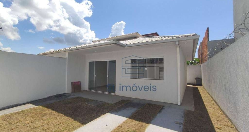 Casa com 2 dormitórios à venda, 65 m² por R$ 260.000 - Extensão Serramar - Rio das Ostras/RJ