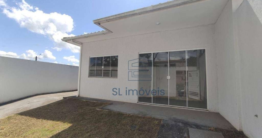 Casa com 2 dormitórios à venda, 70 m² por R$ 280.000 - Extensão Serramar - Rio das Ostras/RJ