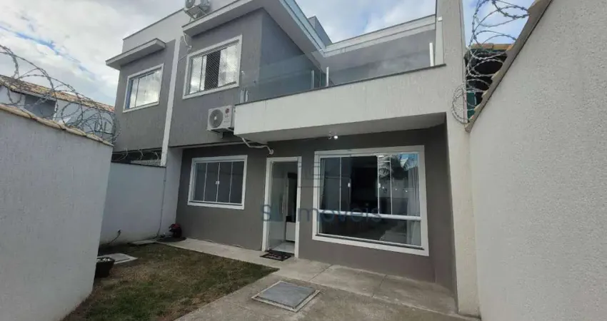 Casa à venda, 117 m² por R$ 530.000,00 - Village Rio das Ostras - Rio das Ostras/RJ
