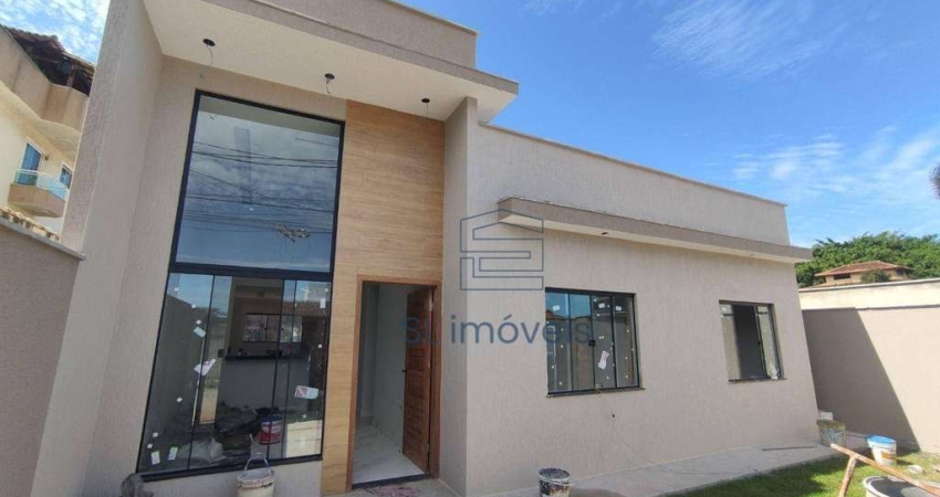 Casa com 3 dormitórios à venda, 75 m² por R$ 480.000,00 - Enseada das Gaivotas - Rio das Ostras/RJ