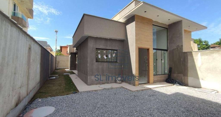 Casa com 3 dormitórios à venda, 80 m² por R$ 490.000 - Enseada das Gaivotas - Rio das Ostras/RJ