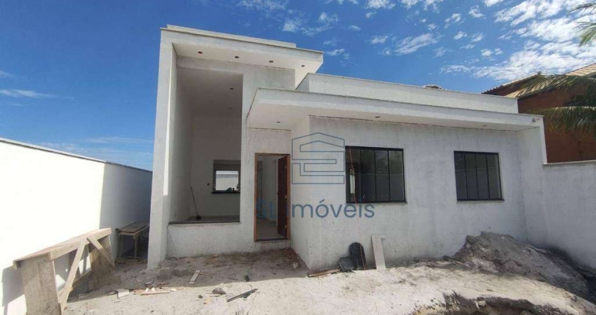 Casa com 3 dormitórios à venda, 70 m² por R$ 350.000 - Enseada das Gaivotas - Rio das Ostras/RJ