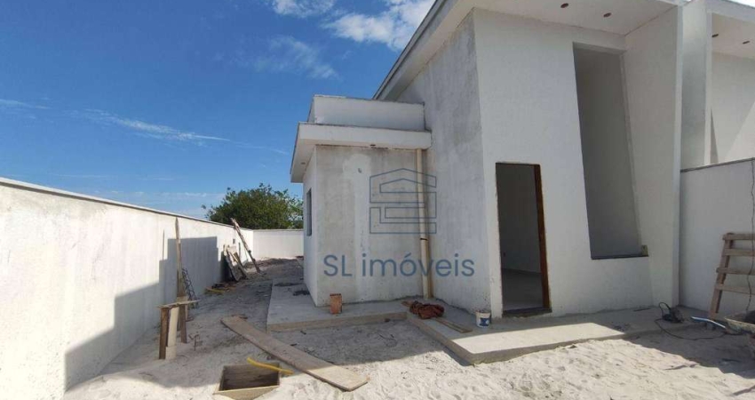 Casa com 3 dormitórios à venda, 75 m² por R$ 400.000 - Enseada das Gaivotas - Rio das Ostras/RJ