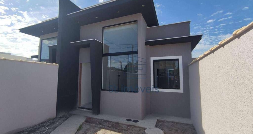 Casa com 2 dormitórios à venda, 54 m² por R$ 295.000 - Enseada das Gaivotas - Rio das Ostras/RJ