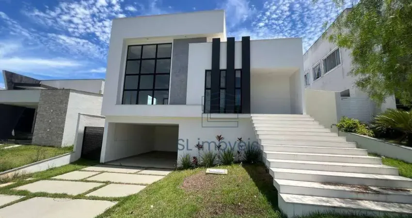 Casa linear com 4 quartos em condomínio de alto padrão no Viverde, Rio das Ostras