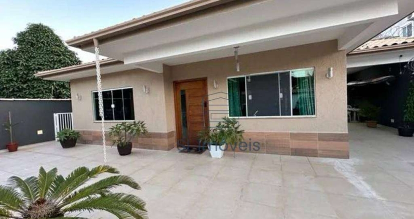 Casa com 4 dormitórios à venda, 320 m² por R$ 1.650.000 - Costa Azul - Rio das Ostras/RJ