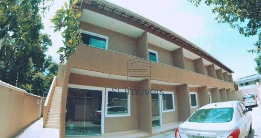Casa com 1 dormitório à venda, 35 m² por R$ 115.000 - Cantinho do Mar - Rio das Ostras/RJ