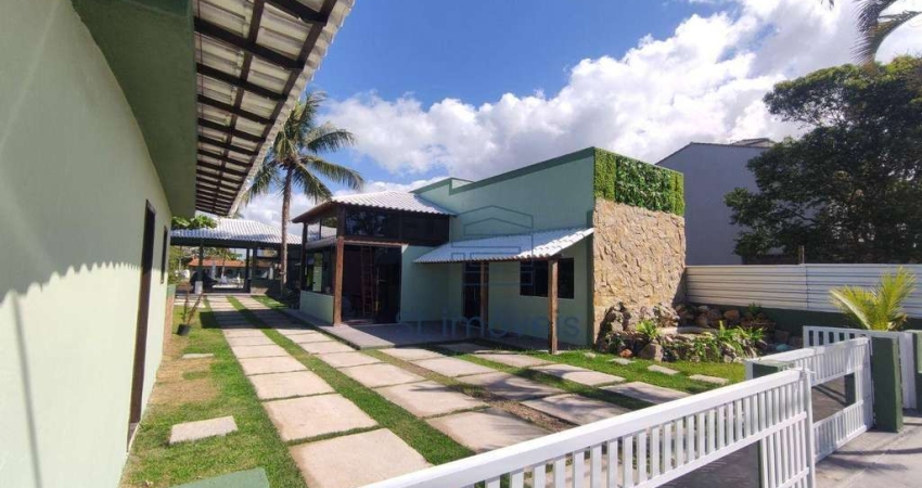 Casa com 3 dormitórios à venda, 350 m² por R$ 2.000.000 - Bosque Beira Rio - Rio das Ostras/RJ