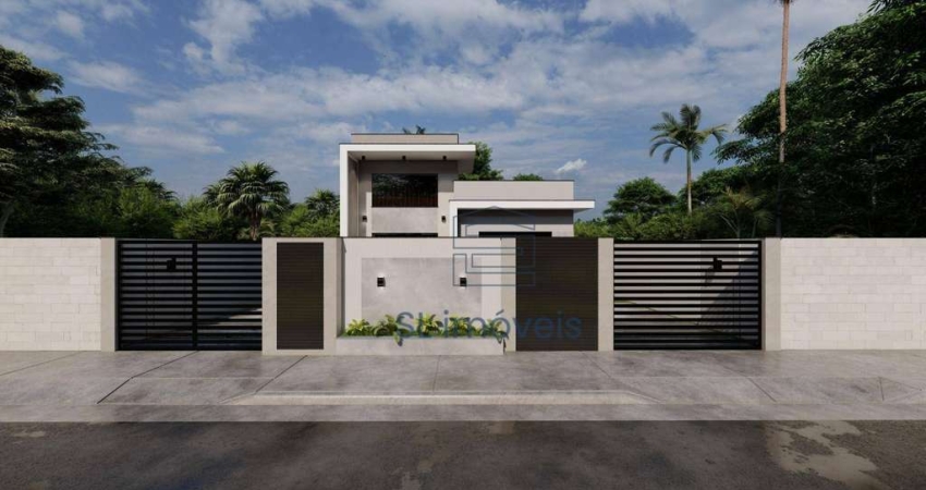 Casa com 3 dormitórios à venda, 80 m² por R$ 420.000 - Terra Firme - Rio das Ostras/RJ